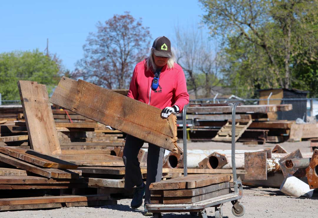 From an historic mercantile comes a story of wood's enduring power