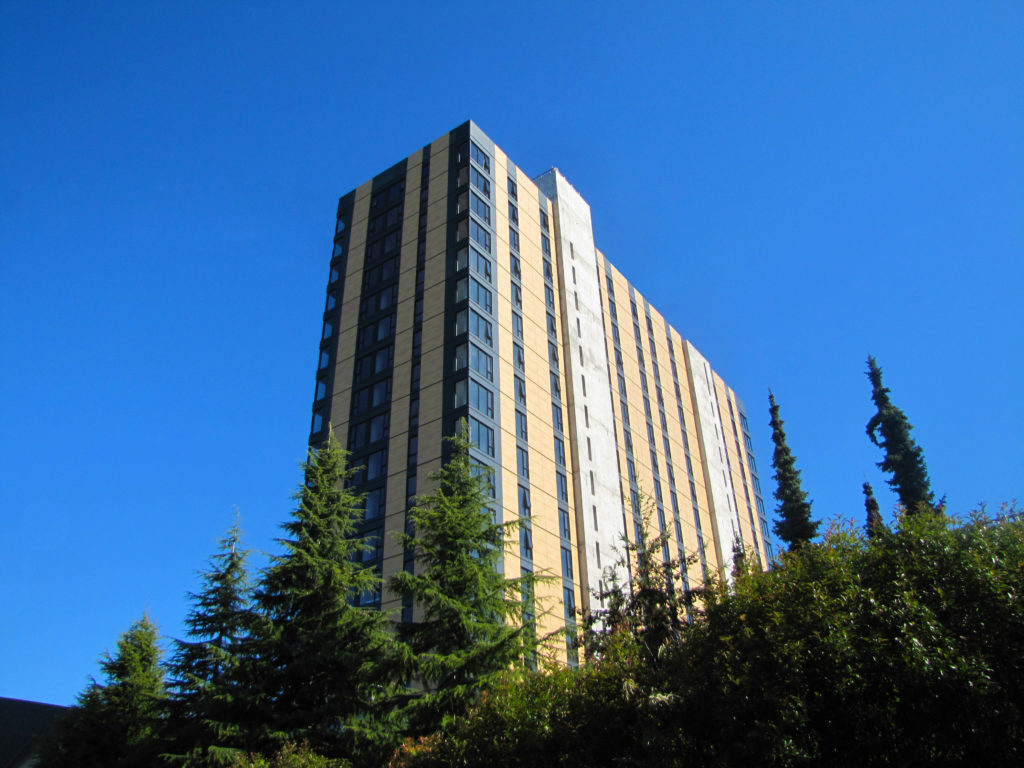 Tallwood House at Brock Commons - Image Courtesy of Fast + Epp