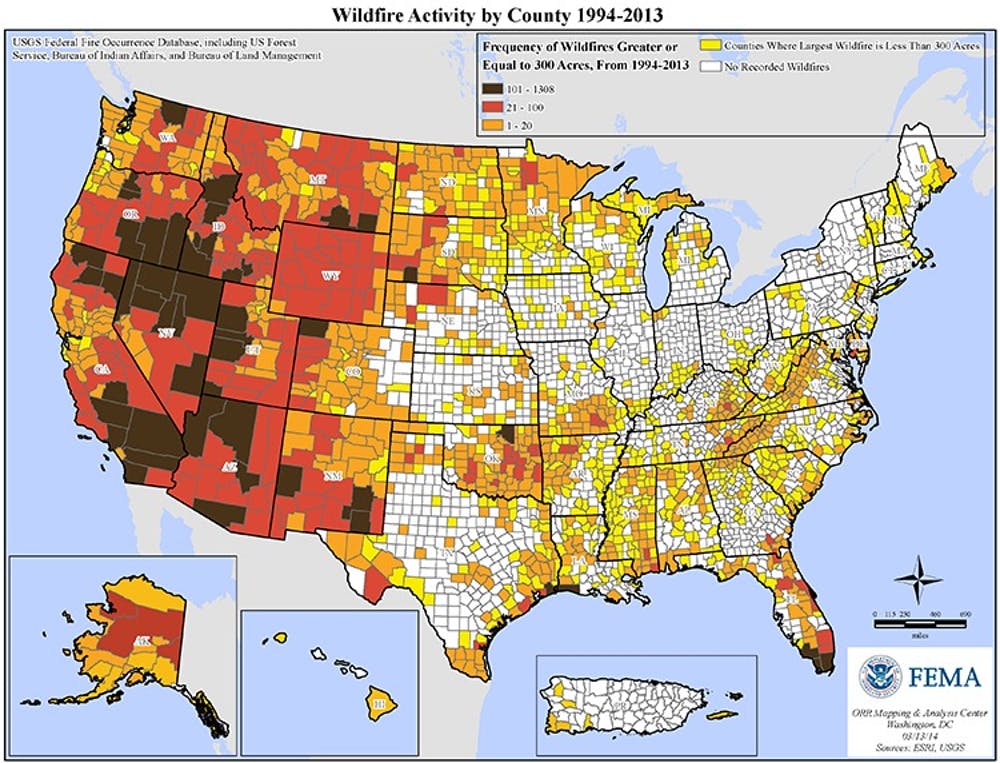 Responsible forest management reduces wildfire risk, severity - treesource