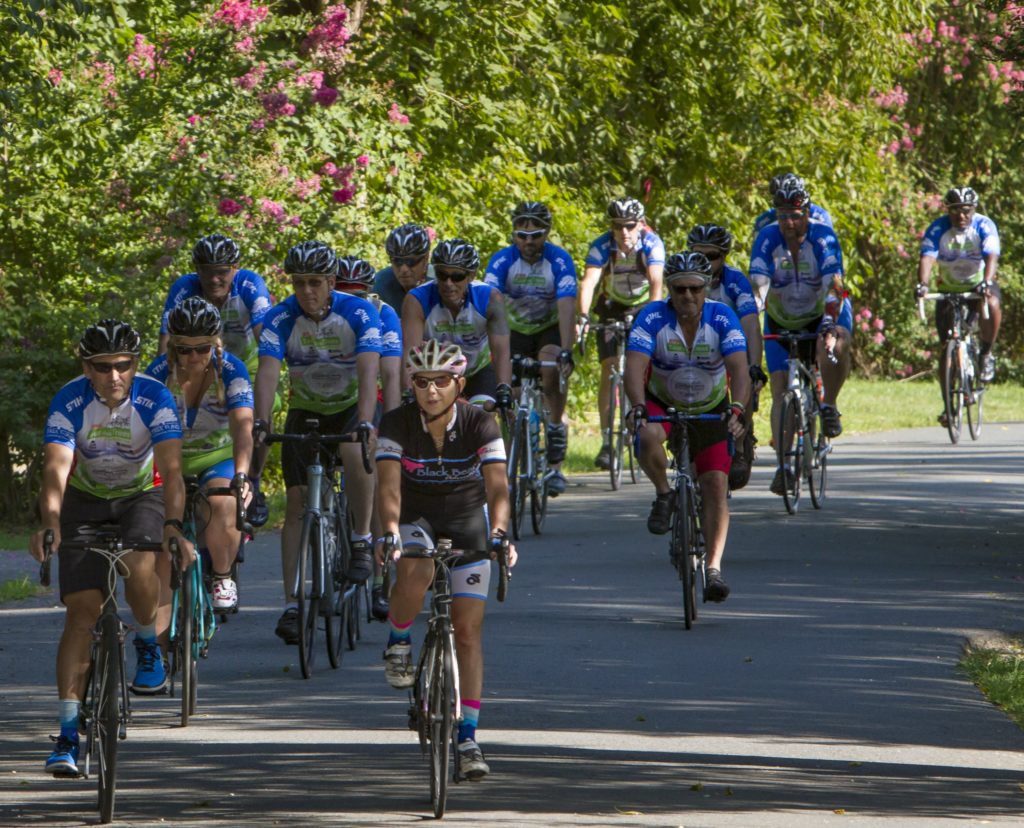 Tour des Trees bicycle ride 2017